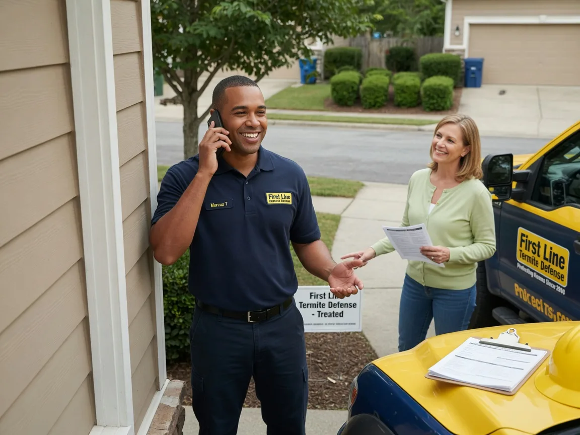 Termite Treatment Atlanta, MI FAQs